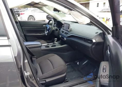 2019 Nissan Altima 2.5 S from USA, damaged, VIN 1N4BL4BV8KC231252